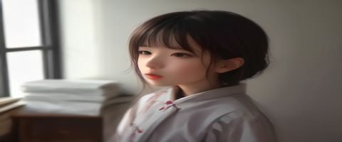 萝莉社标签管理设置界面示意图，展示风格标签优先级调整与屏蔽功能操作